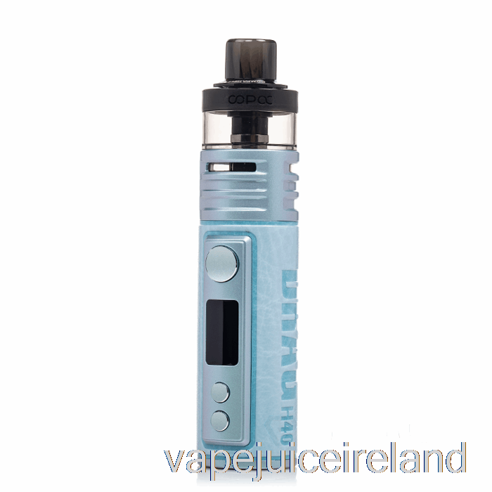 Vape Pod Kits VOOPOO Drag H40 Pod Mod Kit Snow Blue
